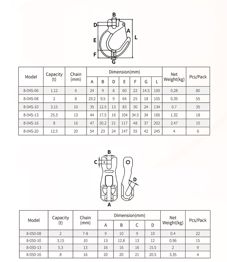Grade 80 Type Clevis Slip Hook with Latch.jpg